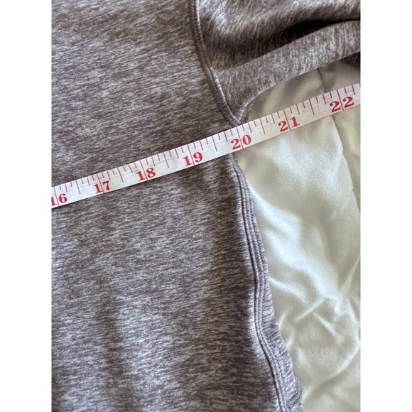 Lululemon Womens Ready to Rulu Hoodie Pullover Size Medium Heathered Mulberry - Picture 7 of 13